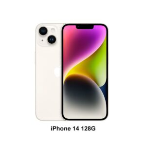 Apple iPhone 14 (128G)-星光色(MPUR3TA/A)高雄收購手機