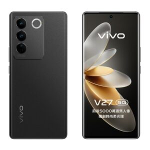 vivo V27 5G (8G+256G) 石墨黑高雄收購手機