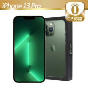【CP認證福利品】Apple iPhone 13 Pro 128G 松嶺青高雄收購手機